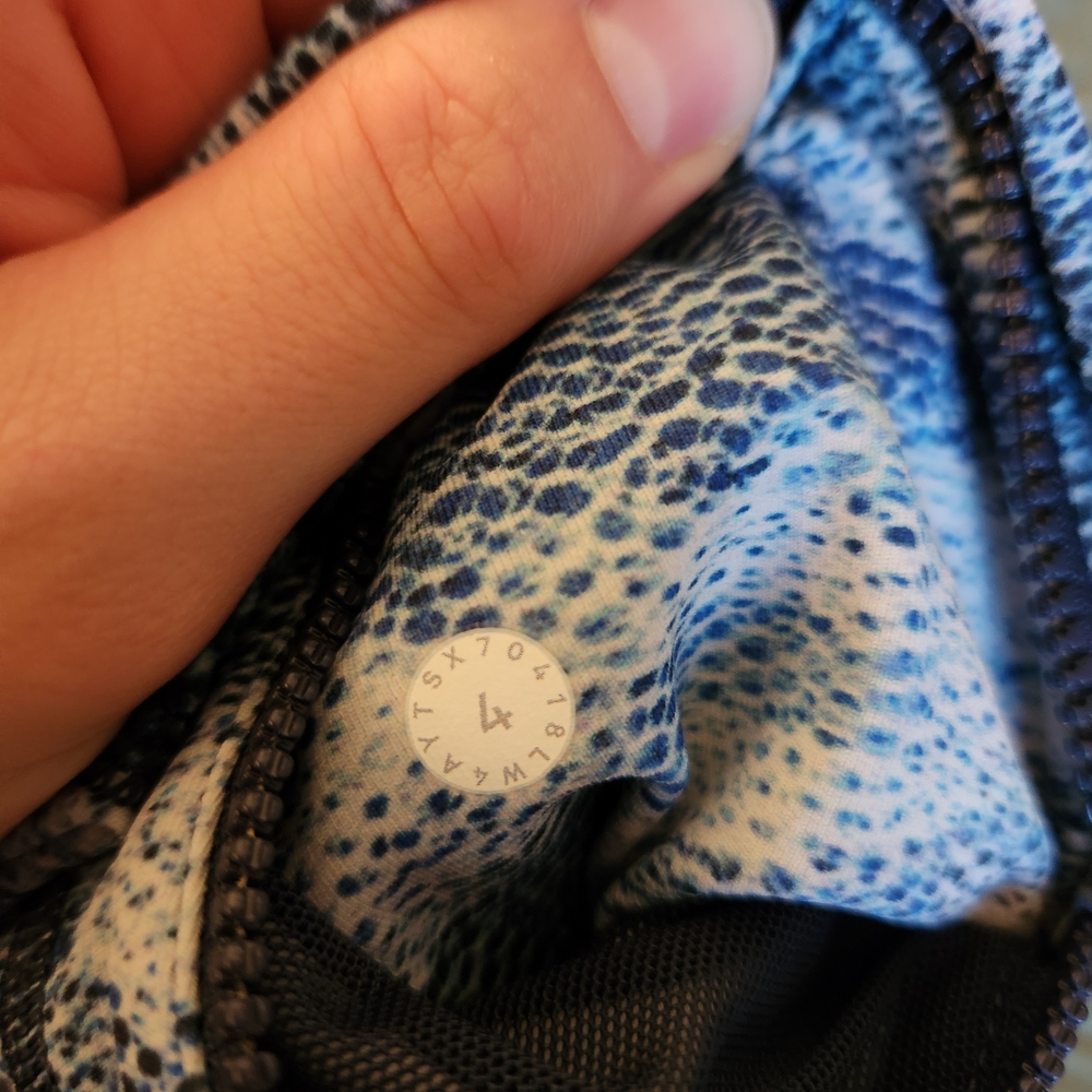 Lululemon Define Jacket *Luxtreme Mesh Scape Multi - Picture 12 of 12